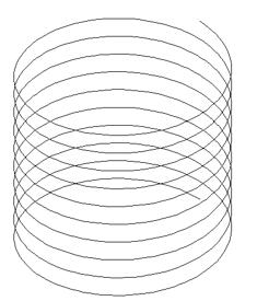 中望cad 2018:如何快速创建二维螺旋线和三维弹簧-产品教程-中望软件