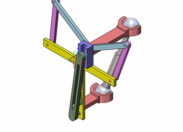 实例教程20：使用中望3D进行零件装配