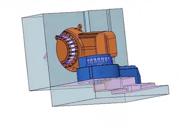 实例教程11：使用中望3D进行引擎盖模具分型操作